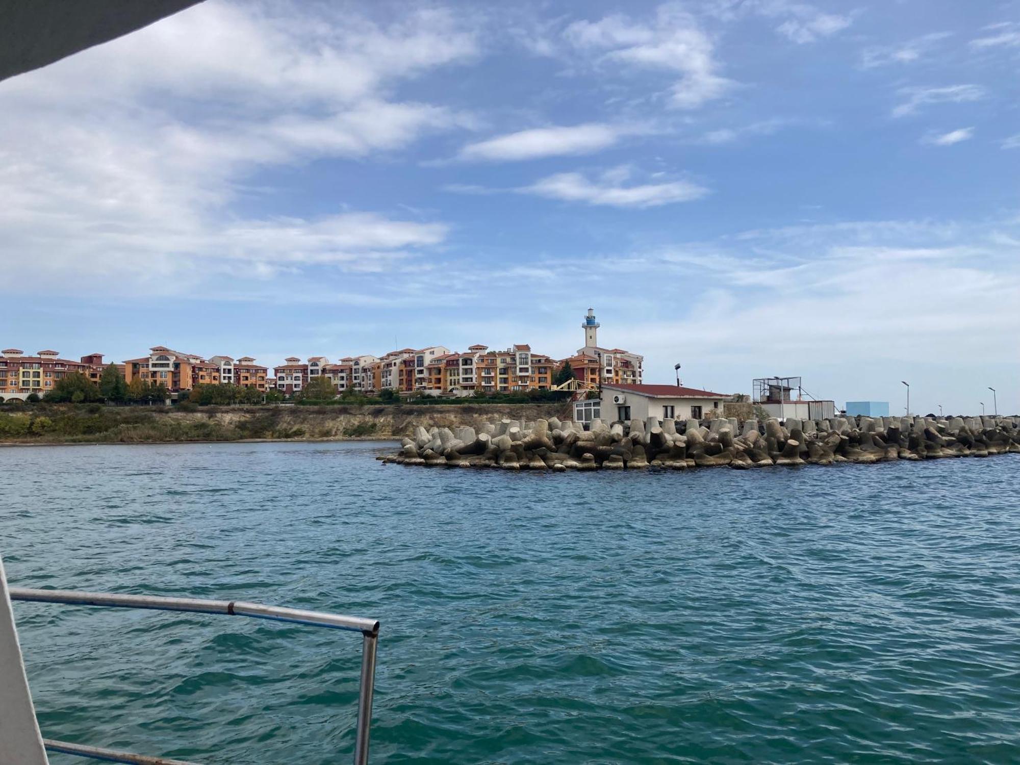 Аpartments Comfort -Marina Cape Aheloy ภายนอก รูปภาพ
