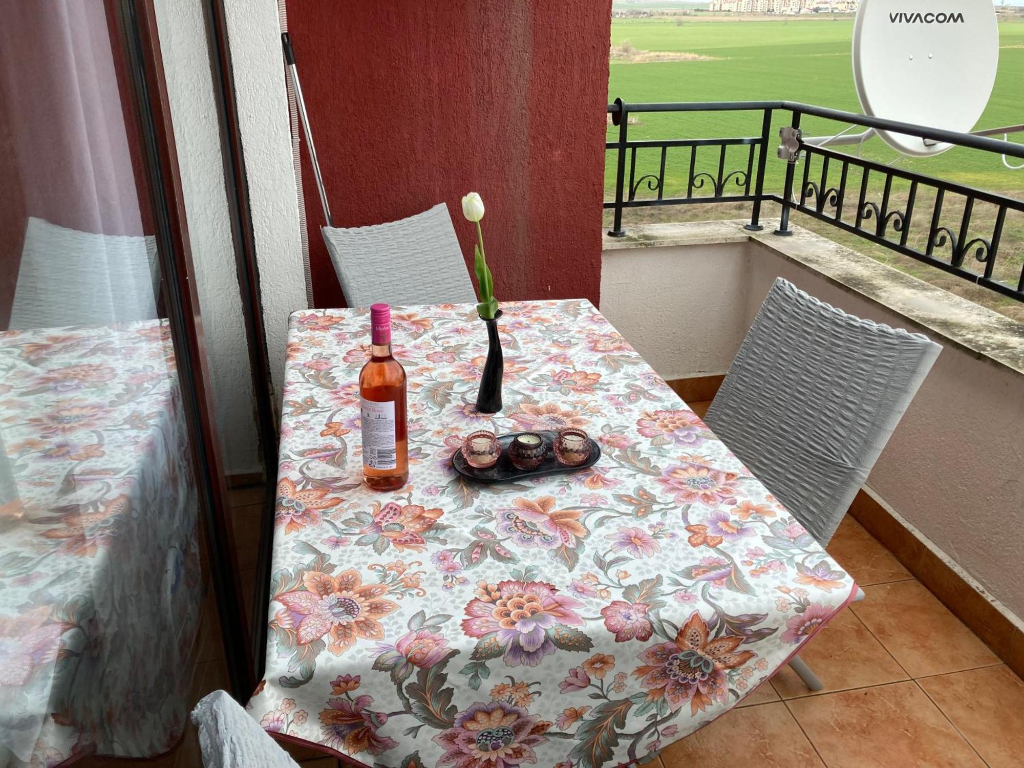 Аpartments Comfort -Marina Cape Aheloy ภายนอก รูปภาพ