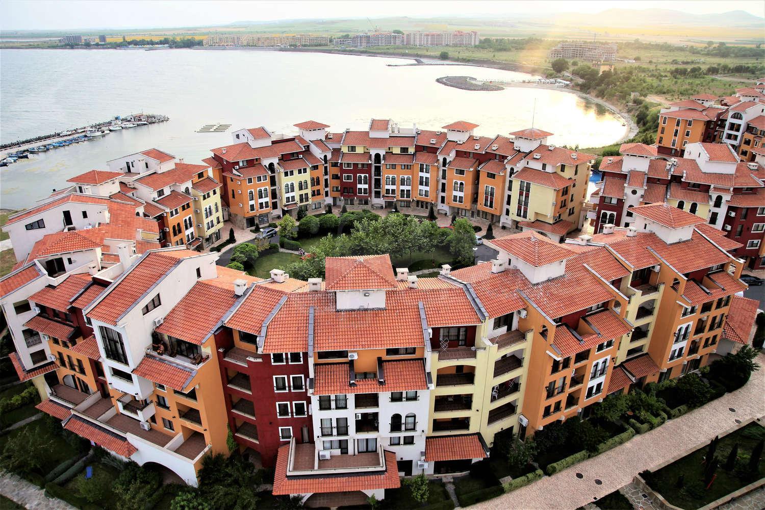 Аpartments Comfort -Marina Cape Aheloy ภายนอก รูปภาพ